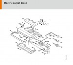 Stihl SE 100 Vacuum Cleaner Spare Parts